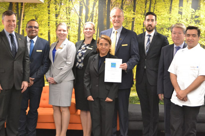 Radisson Blu Sydney Becomes First Radisson Hotel Awarded Green Key in Asia-Pacific