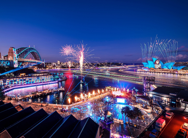 Our picks for 10 must-do things at Vivid Sydney 2024