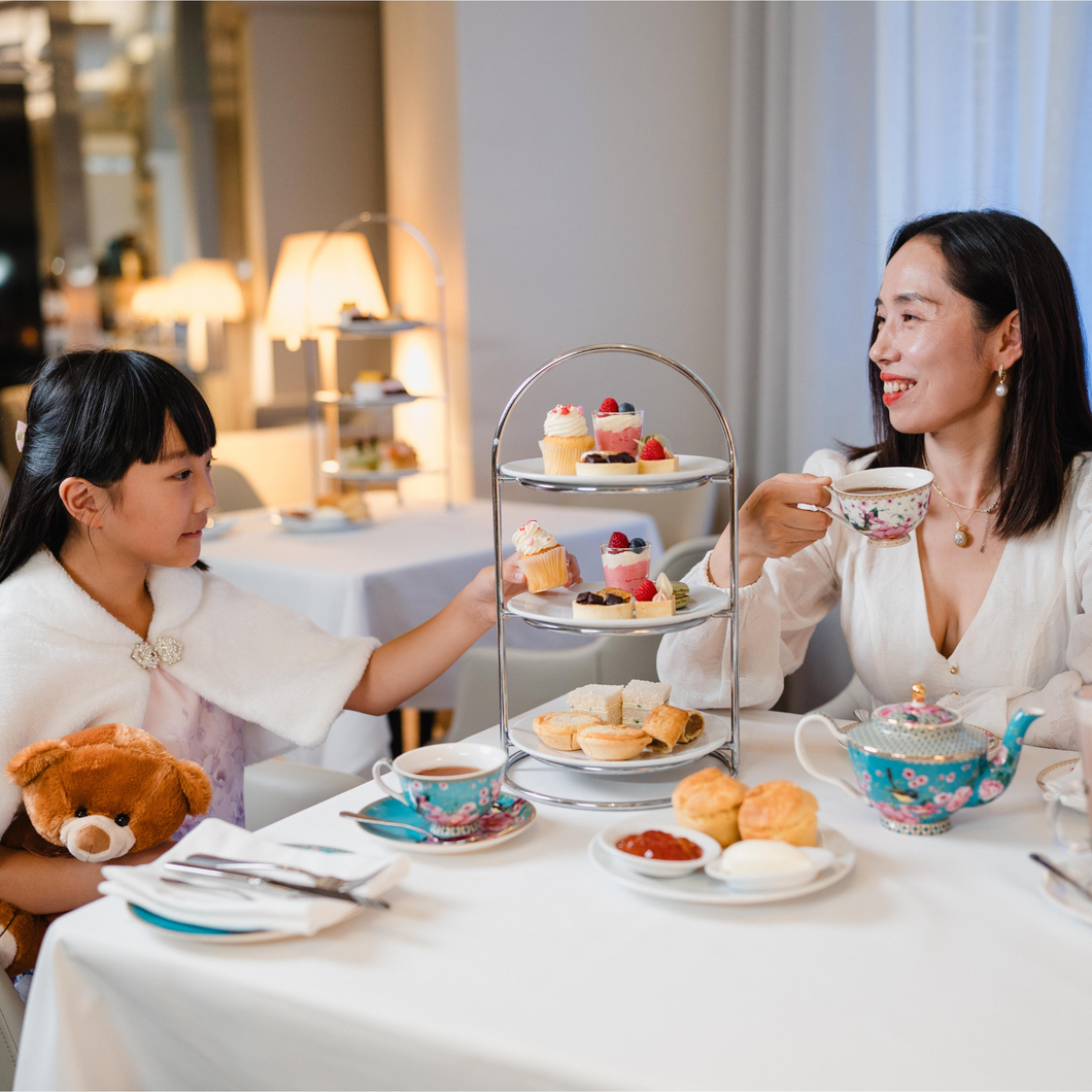 Gift Voucher | Family High Tea Experience (1 adult + 1 kid)