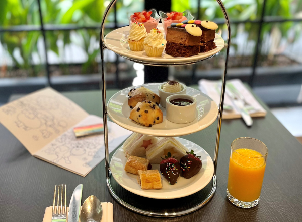 Gift Voucher Family High Tea Experience (1 adult + 1 kid)